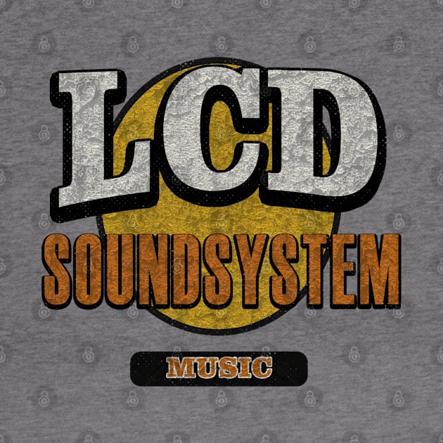 LCD Soundsystem design by Rohimydesignsoncolor